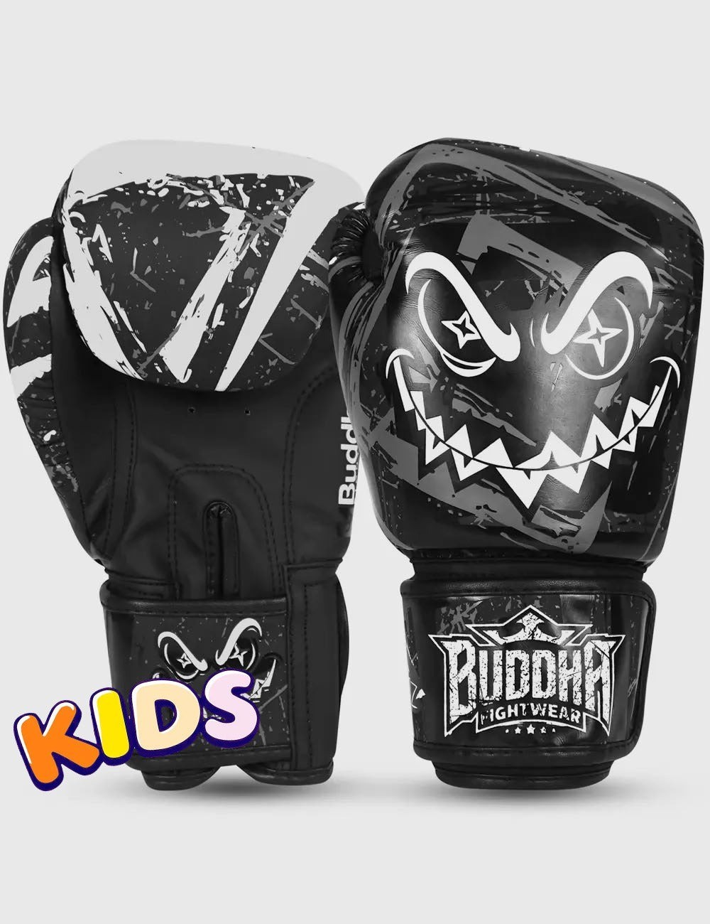 Guantes de Boxeo infantil Buddha Creepy negros