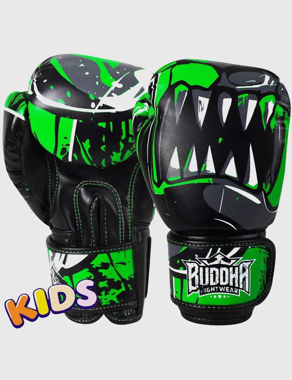 Guantes de Boxeo infantil Buddha Jaws verde