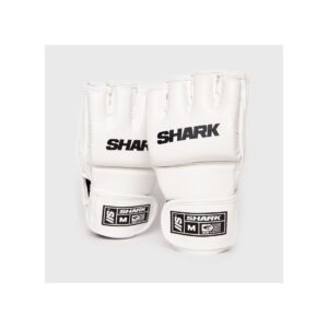 Guantillas MMA Shark Pro Fight blanco