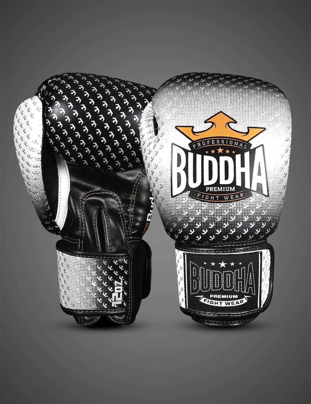 Guantes de Boxeo Buddha Titanium blancos