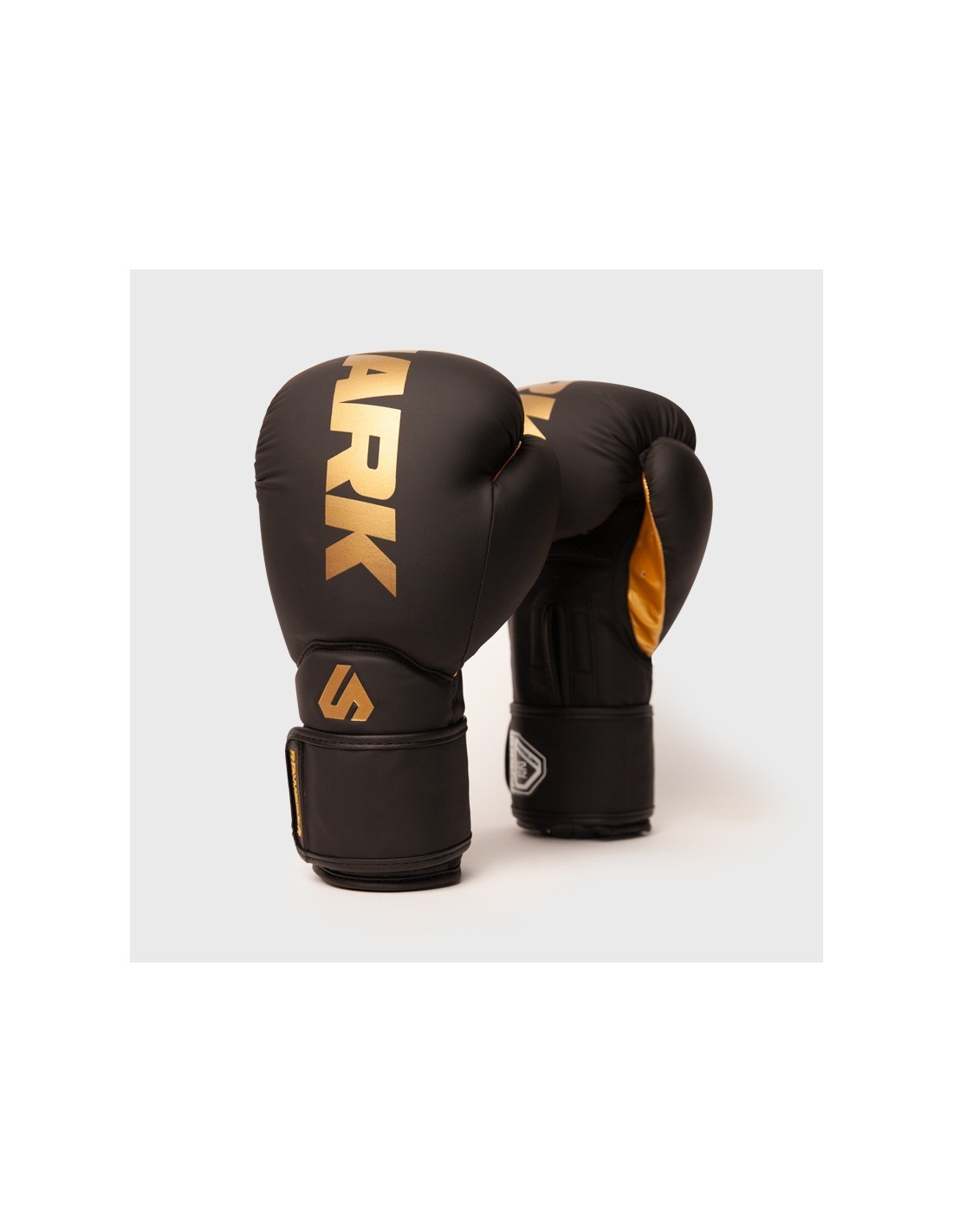 Guantes de Boxeo Shark Power24 negro dorado