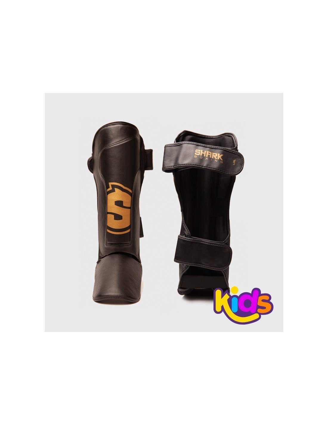 Espinilleras infantiles Shark SKF 3.0 negras