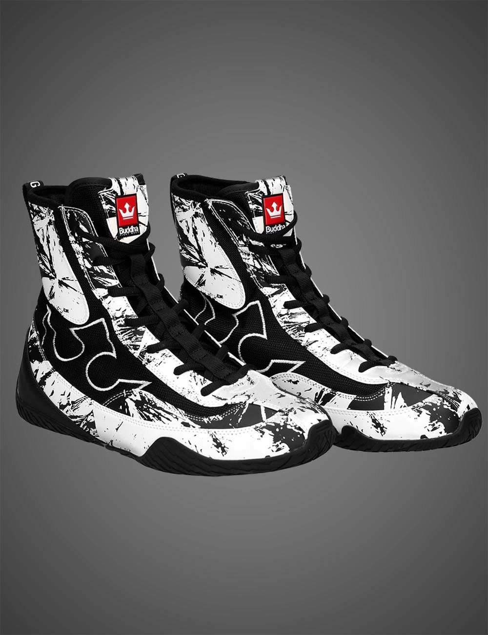 Botas de Boxeo Buddha Vortex blancos
