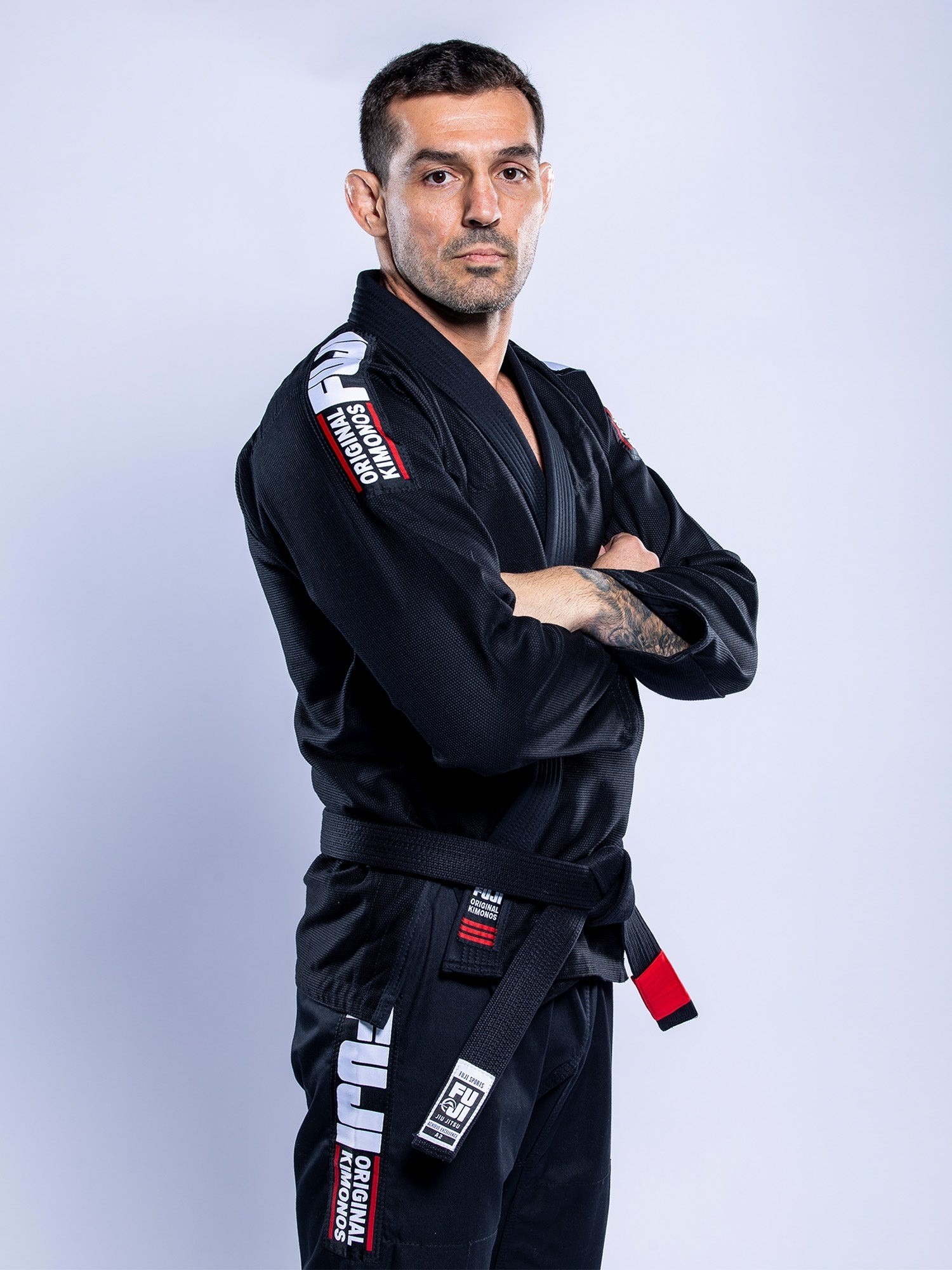 Kimono de BJJ FUJI Baseline negro