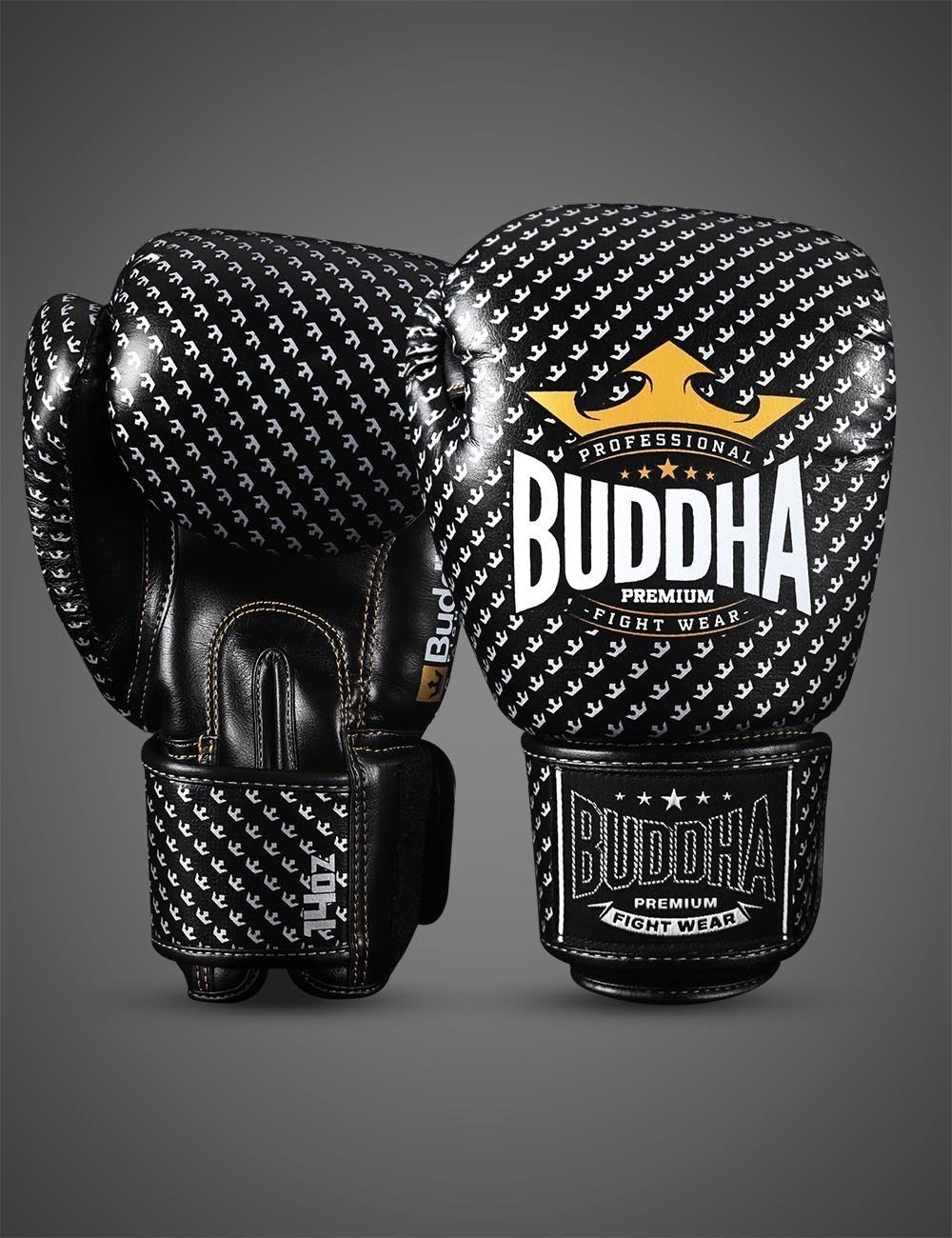 Guantes de Boxeo Buddha Titanium negro
