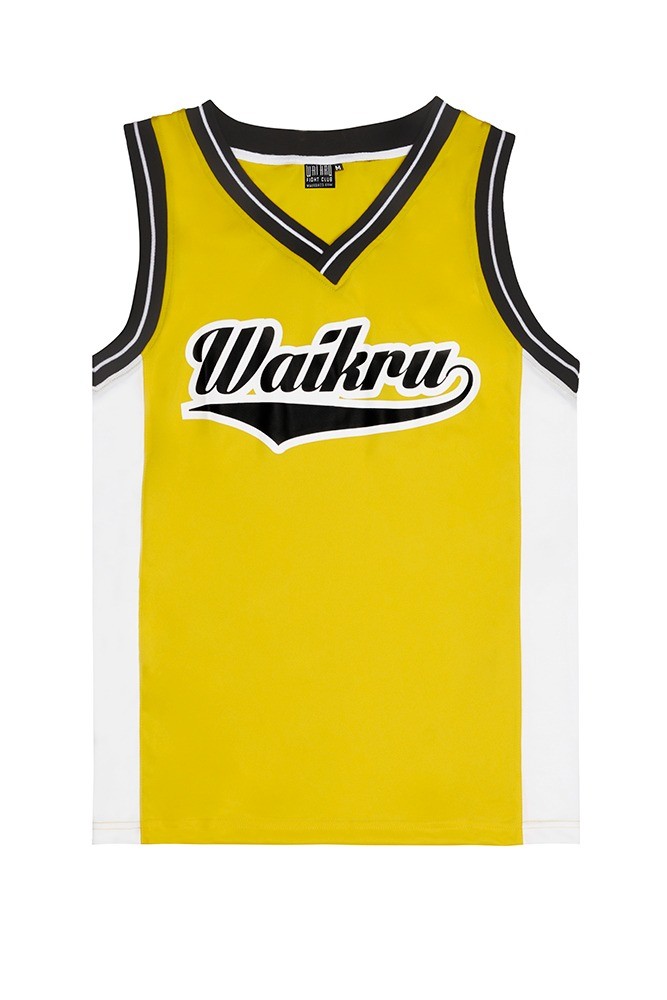 Camiseta Waikru Tirantas amarillo