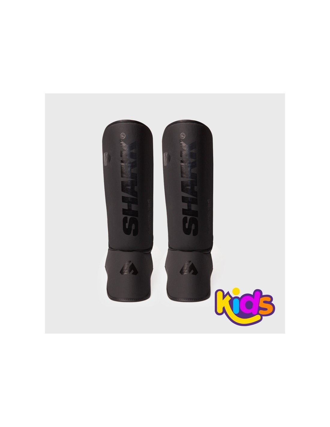 Espinilleras Kid Shark Power24 negras