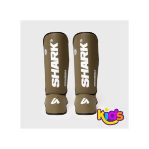 Espinilleras Kid Shark Power24 Kaki