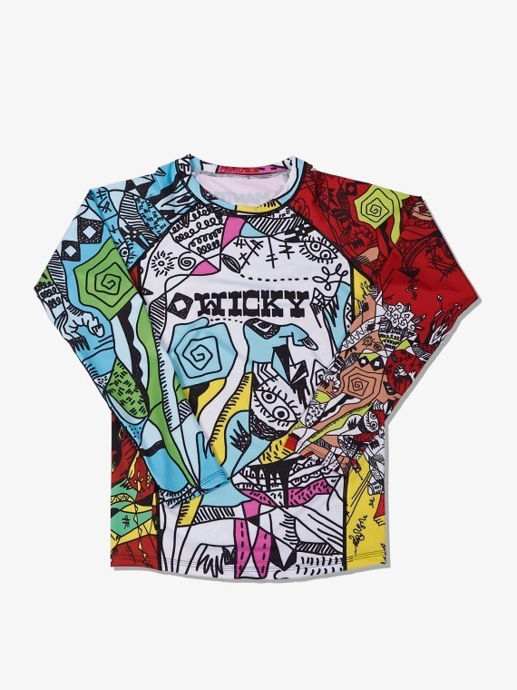 Rashguard MANTO Wicky