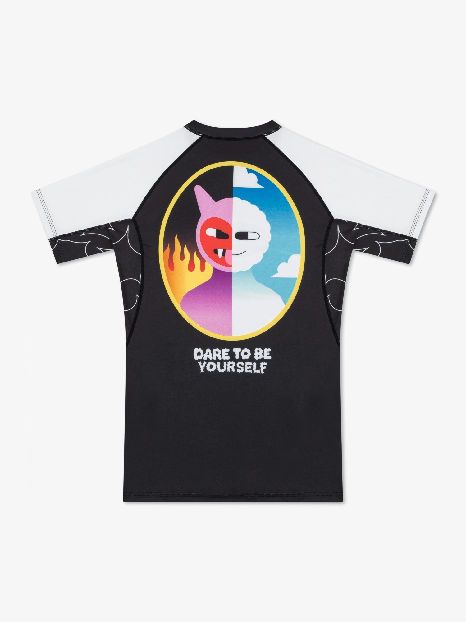 Rashguard MANTO Be Yourself