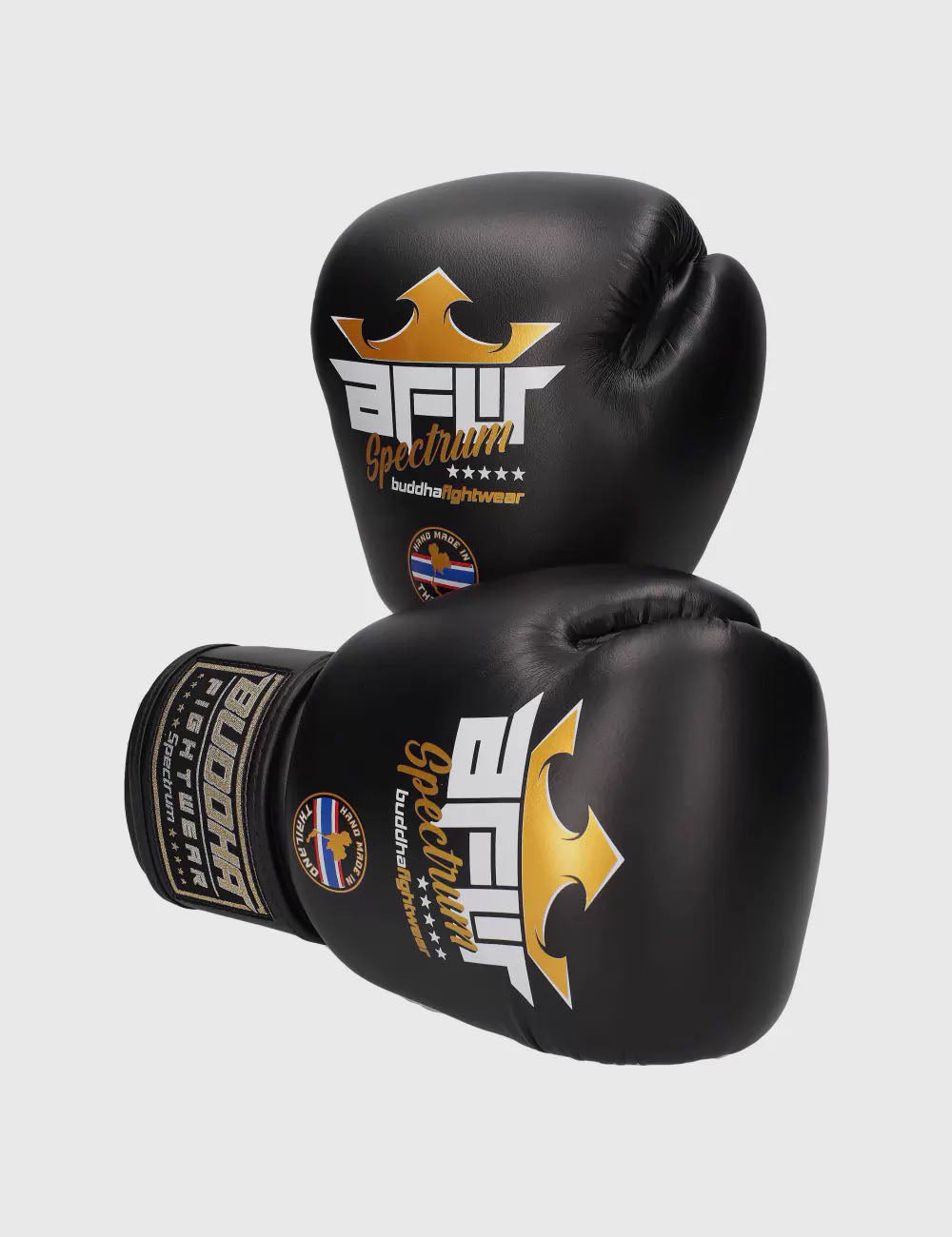 Guantes de Boxeo Buddha Spectrum negros