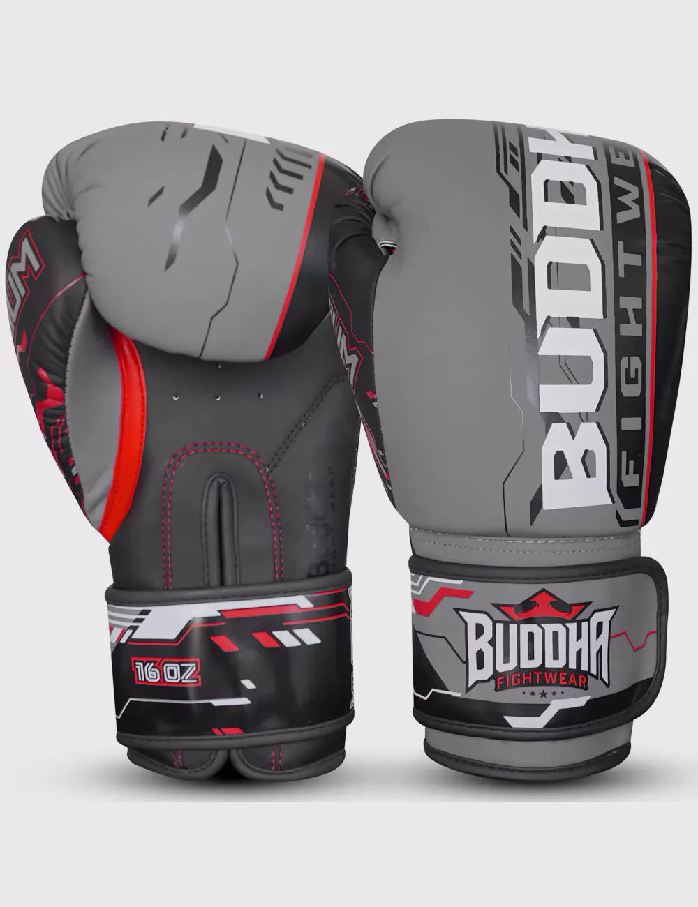 Guantes de Boxeo Millenium gris