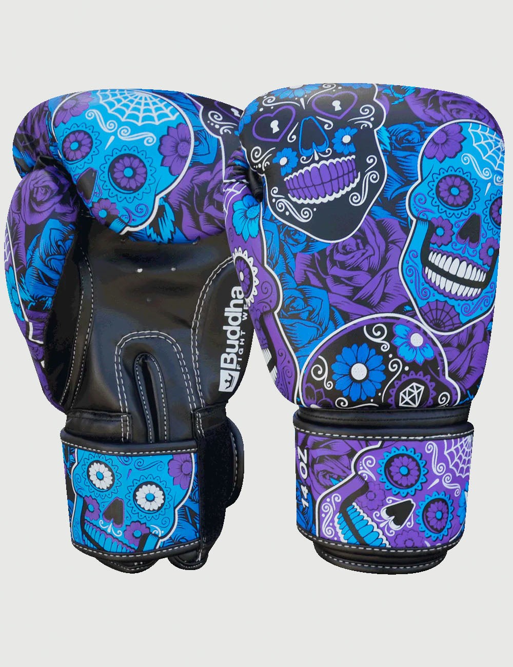 Guantes de Boxeo Buddha Mexican purple