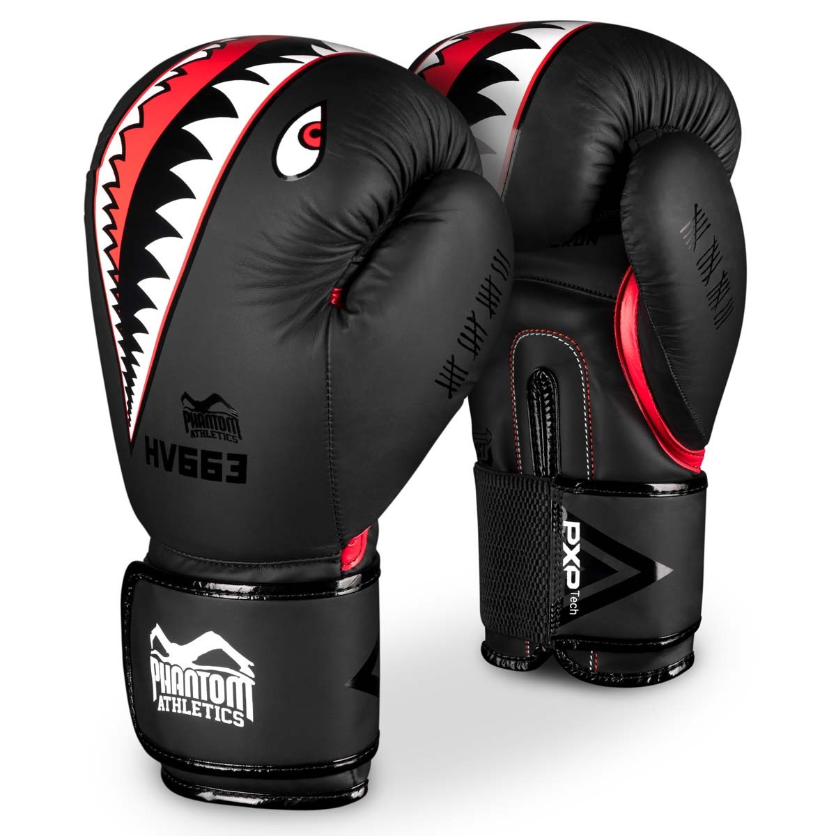 Guantes de Boxeo Phantom Fight Squad negros