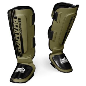 Espinilleras Phantom Apex Hybrid army