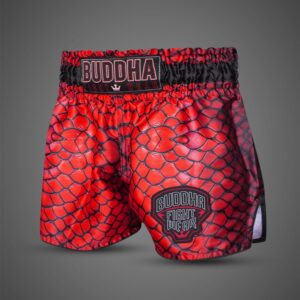 Pantalon Muay Thai Buddha Colorstrike Red Snake