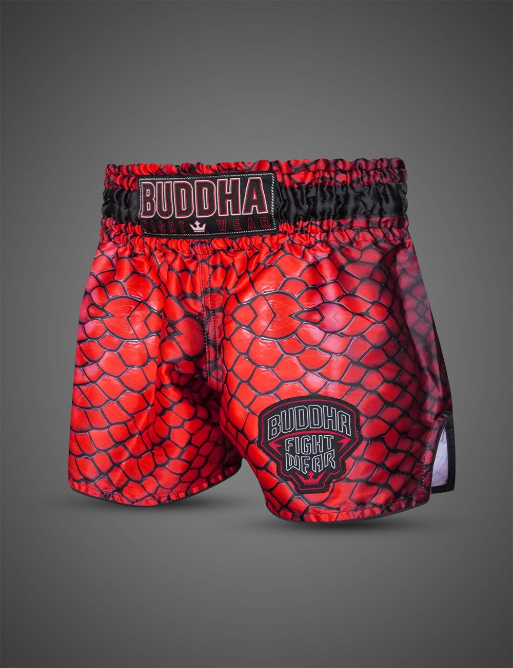 Pantalon Muay Thai Buddha Colorstrike Red Snake