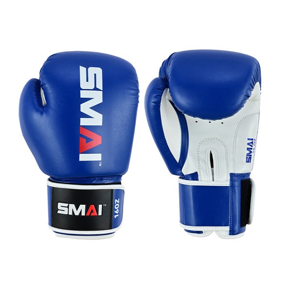 Guantes de Boxeo Smai Essentials Azul