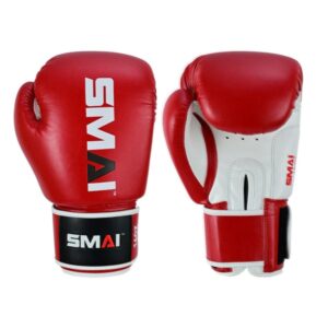 Guantes de Boxeo Smai Essentials Rojos