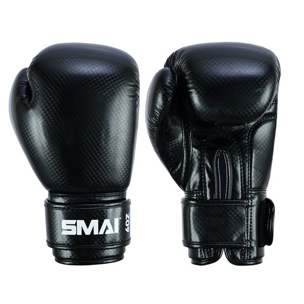 Guantes de Boxeo infantil Smai Essentials negros