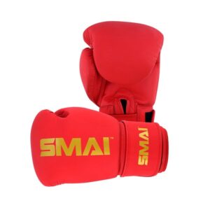 Guantes de Boxeo Smai Gold series rojos