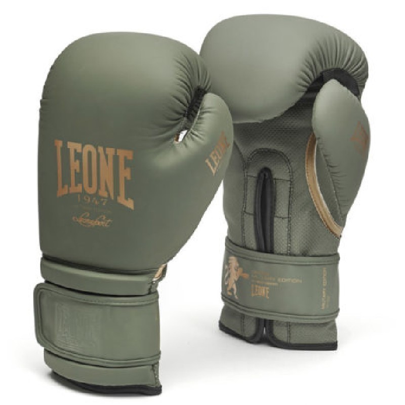 Guantes de Boxeo Leone "Military Edition"