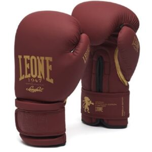 Guantes de Boxeo Leone "Burdeaux Edition"