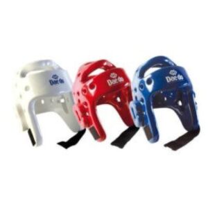 Casco Taekwondo Daedo oficial