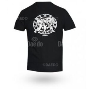 Camiseta Daedo Karate tradicional negra