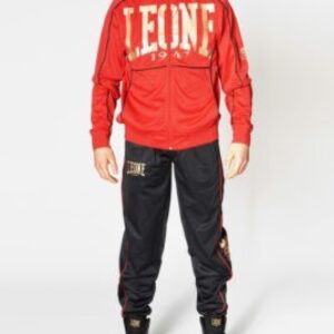 Chandal Leone Premium rojo