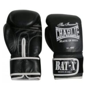 Guantes de Boxeo Charlie Bat-X negros