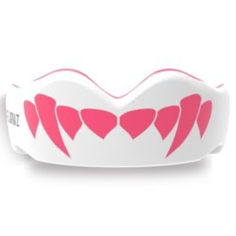 Protector bucal SafeJawz Pink Fangz