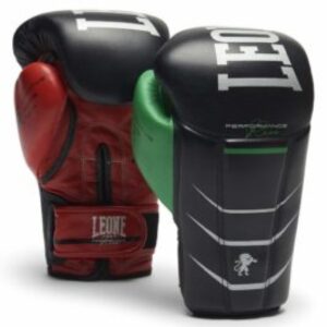 Guantes de Boxeo Leone Revo Performance negros