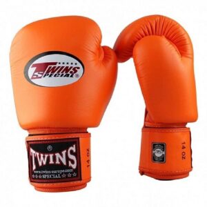 Guantes de Boxeo Twins Special BGVL3 Naranjas