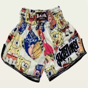 Pantalones Muay Thai Raja Bob Esponja