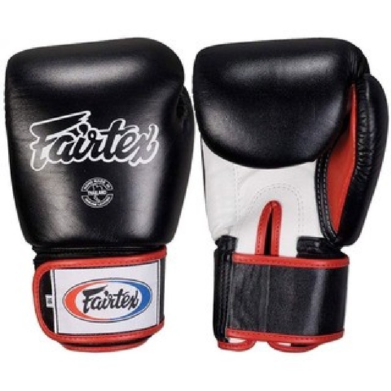 Guantes de Boxeo Fairtex BGV1 negros