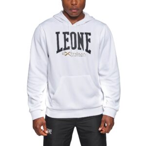Sudadera Leone Logo blanca