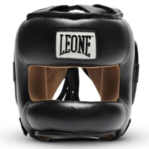 Casco de Boxeo Leone con barra