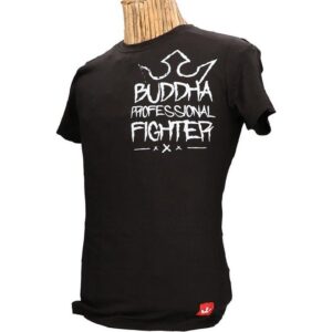Camiseta Buddha Pro Fighter negra