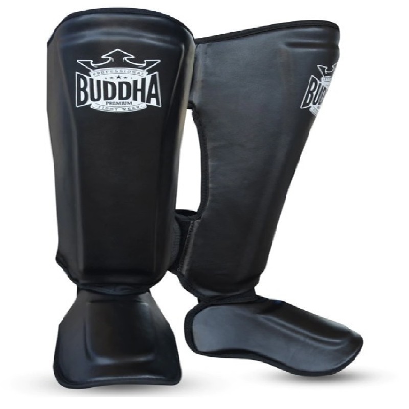 Espinilleras Buddha Epic negras