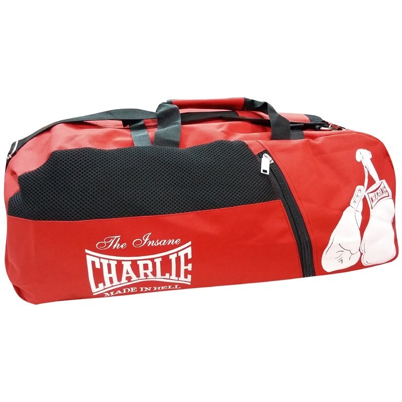 Mochila Bike Charlie roja
