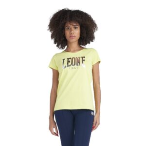 Camiseta Leone Woman amarilla