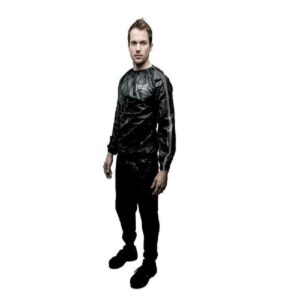 Traje sauna Everlast negro