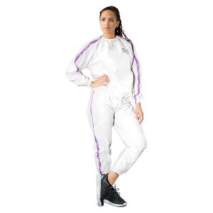 Traje sauna Everlast mujer blanco