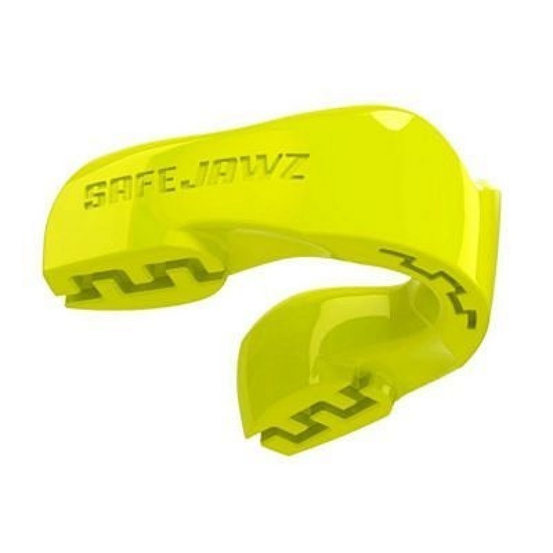 Protector bucal SafeJawz amarillo