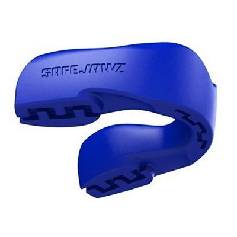 Protector bucal SafeJawz azul