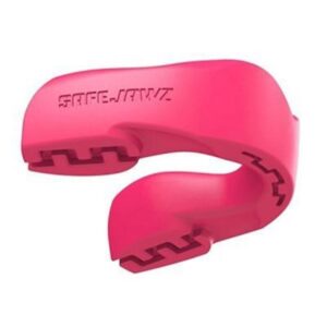 Protector bucal SafeJawz rosa