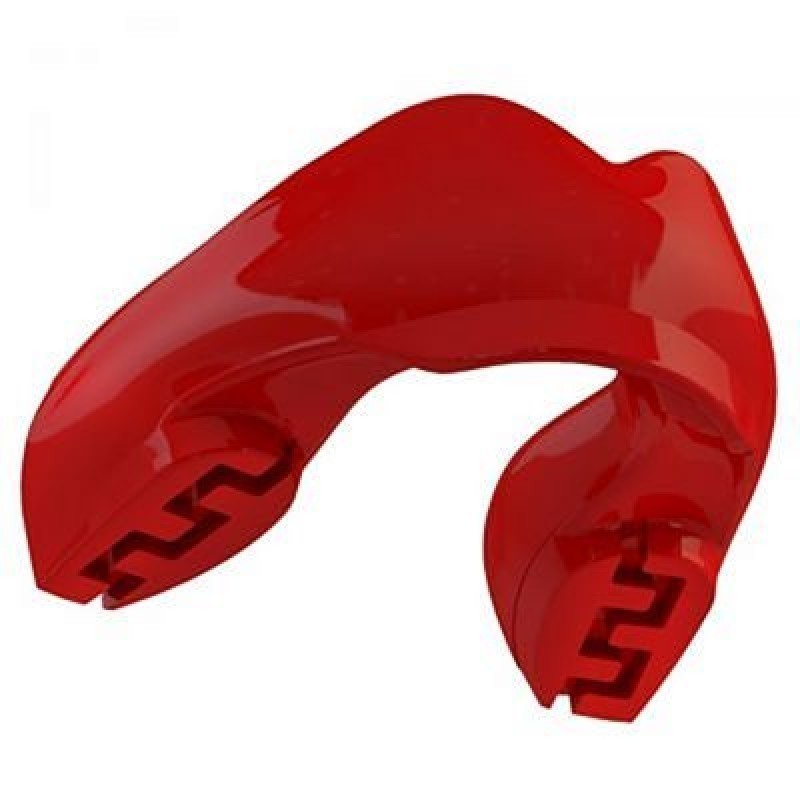Protector bucal SafeJawz Ortodoncia rojo