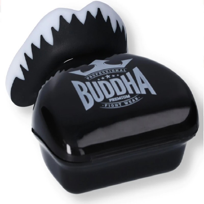 Protector bucal Buddha vampire negro