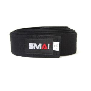 Cinturones Smai Negro algodon